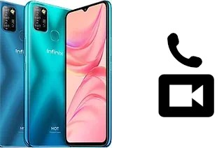 Videoanruf mit Infinix Hot 10 Lite