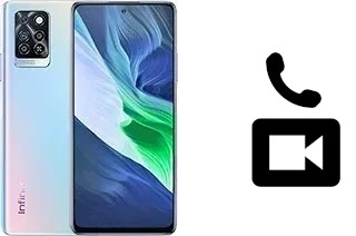 Videoanruf mit Infinix Note 10 Pro NFC