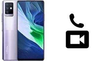 Videoanruf mit Infinix Note 10