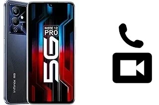 Videoanruf mit Infinix Note 12 Pro 5G