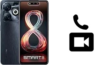 Videoanruf mit Infinix Smart 8 (India)