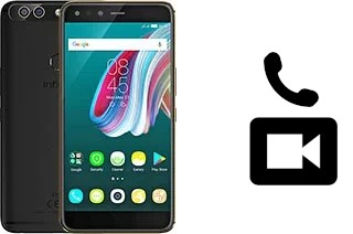 Videoanruf mit Infinix Zero 5 Pro