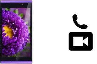 Videoanruf mit InFocus M310 Charm Purple