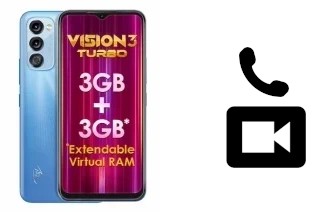 Videoanruf mit itel Vision 3 Turbo