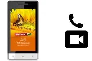 Videoanruf mit Karbonn A6