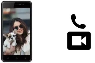 Videoanruf mit Karbonn K9 Smart Selfie