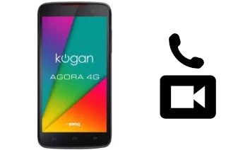 Videoanruf mit Kogan Agora 4G Plus