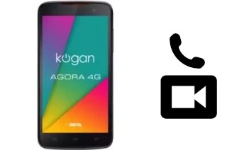 Videoanruf mit Kogan Agora 4G