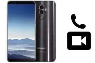 Videoanruf mit Konka S5