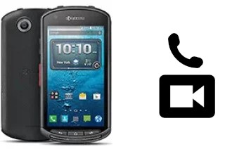 Videoanruf mit Kyocera DuraForce