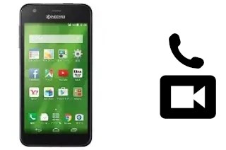 Videoanruf mit Kyocera Digno U