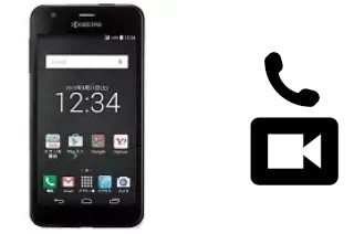 Videoanruf mit Kyocera S301