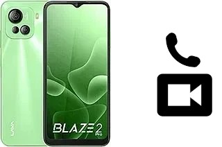 Videoanruf mit Lava Blaze 2 Pro