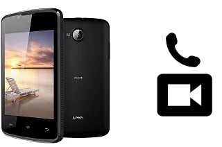 Videoanruf mit Lava Iris 348