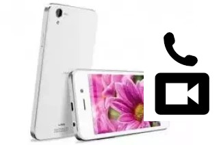 Videoanruf mit Lava Iris X1 Atom