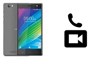 Videoanruf mit Lava X41 Plus