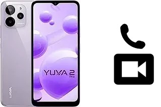 Videoanruf mit Lava Yuva 2 Pro