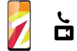 Videoanruf mit Lava Z2s