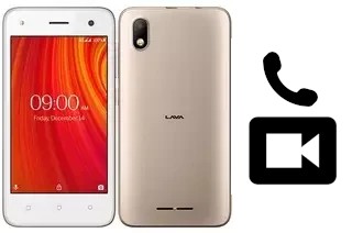 Videoanruf mit Lava Z40