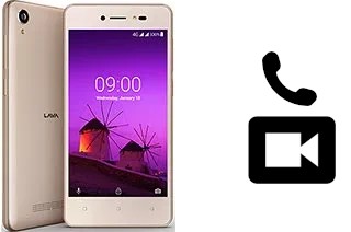 Videoanruf mit Lava Z50