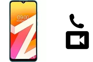 Videoanruf mit Lava Z6