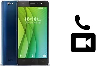 Videoanruf mit Lava X50 Plus