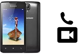 Videoanruf mit Lenovo A1000