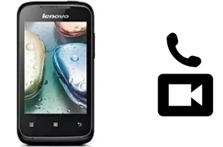 Videoanruf mit Lenovo A269i