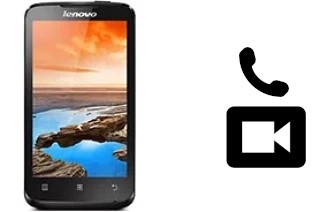 Videoanruf mit Lenovo A316i