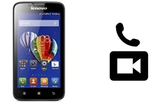 Videoanruf mit Lenovo A328