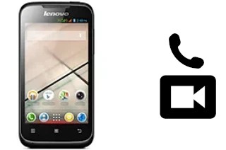 Videoanruf mit Lenovo A369i