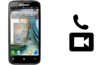 Videoanruf mit Lenovo A390