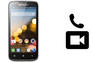 Videoanruf mit Lenovo A516