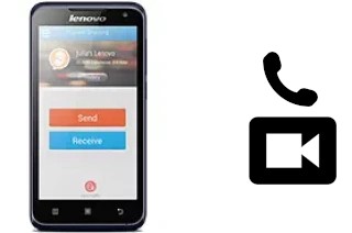 Videoanruf mit Lenovo A526