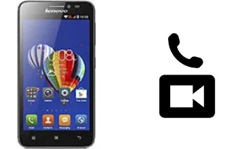 Videoanruf mit Lenovo A606