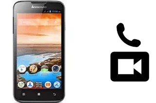 Videoanruf mit Lenovo A680