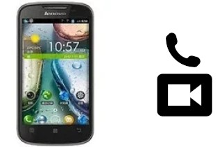 Videoanruf mit Lenovo A690