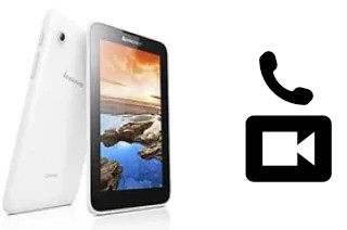 Videoanruf mit Lenovo A7-30 A3300