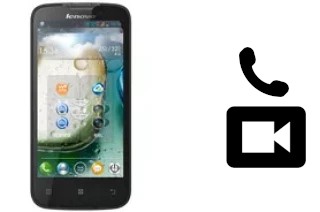 Videoanruf mit Lenovo A830