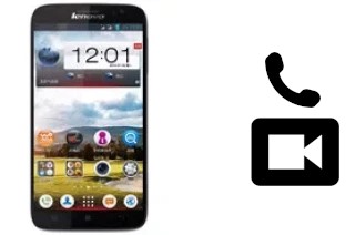 Videoanruf mit Lenovo A850