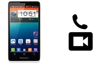 Videoanruf mit Lenovo A889