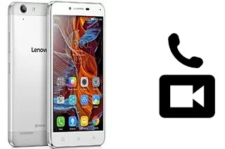 Videoanruf mit Lenovo Vibe K5 Plus