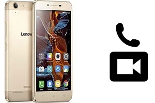 Videoanruf mit Lenovo Vibe K5