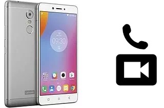 Videoanruf mit Lenovo K6 Note