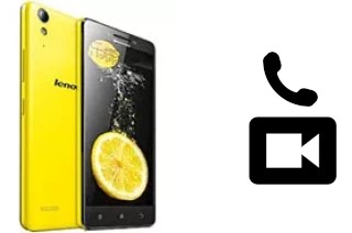 Videoanruf mit Lenovo K3