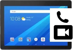 Videoanruf mit Lenovo Tab E10