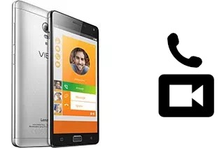 Videoanruf mit Lenovo Vibe P1