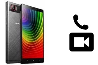 Videoanruf mit Lenovo Vibe Z2