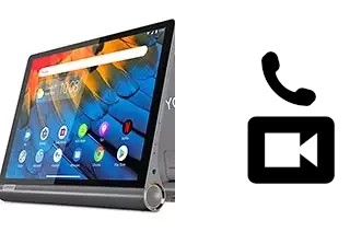 Videoanruf mit Lenovo Yoga Smart Tab