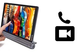 Videoanruf mit Lenovo Yoga Tab 3 Pro